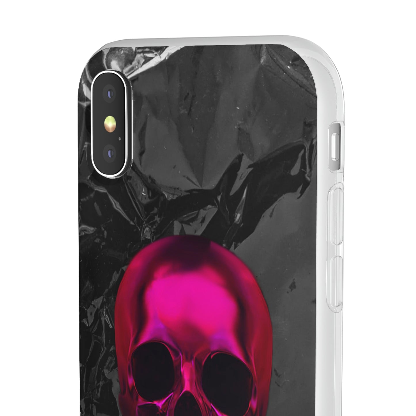 Fire Skull Phone Case