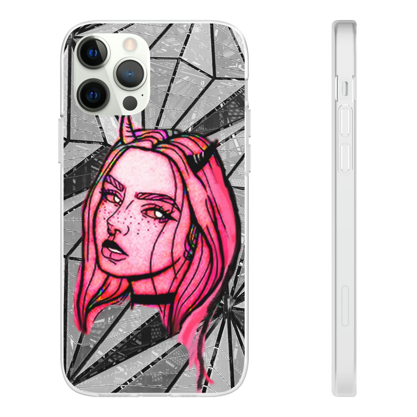 G R L Phone Case