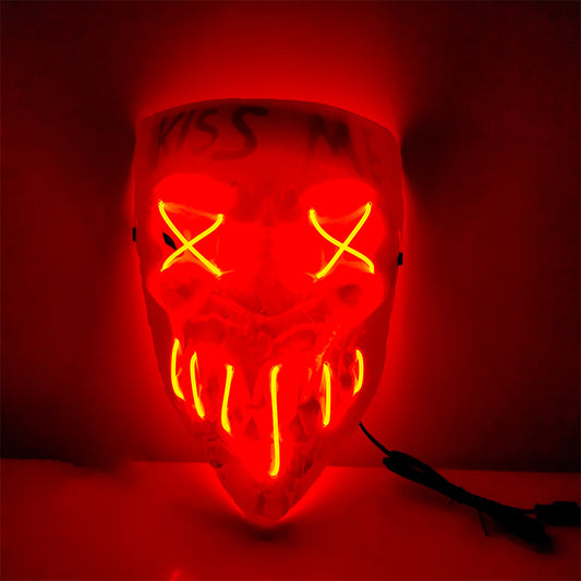 Tricky or Glowing Treat Mask