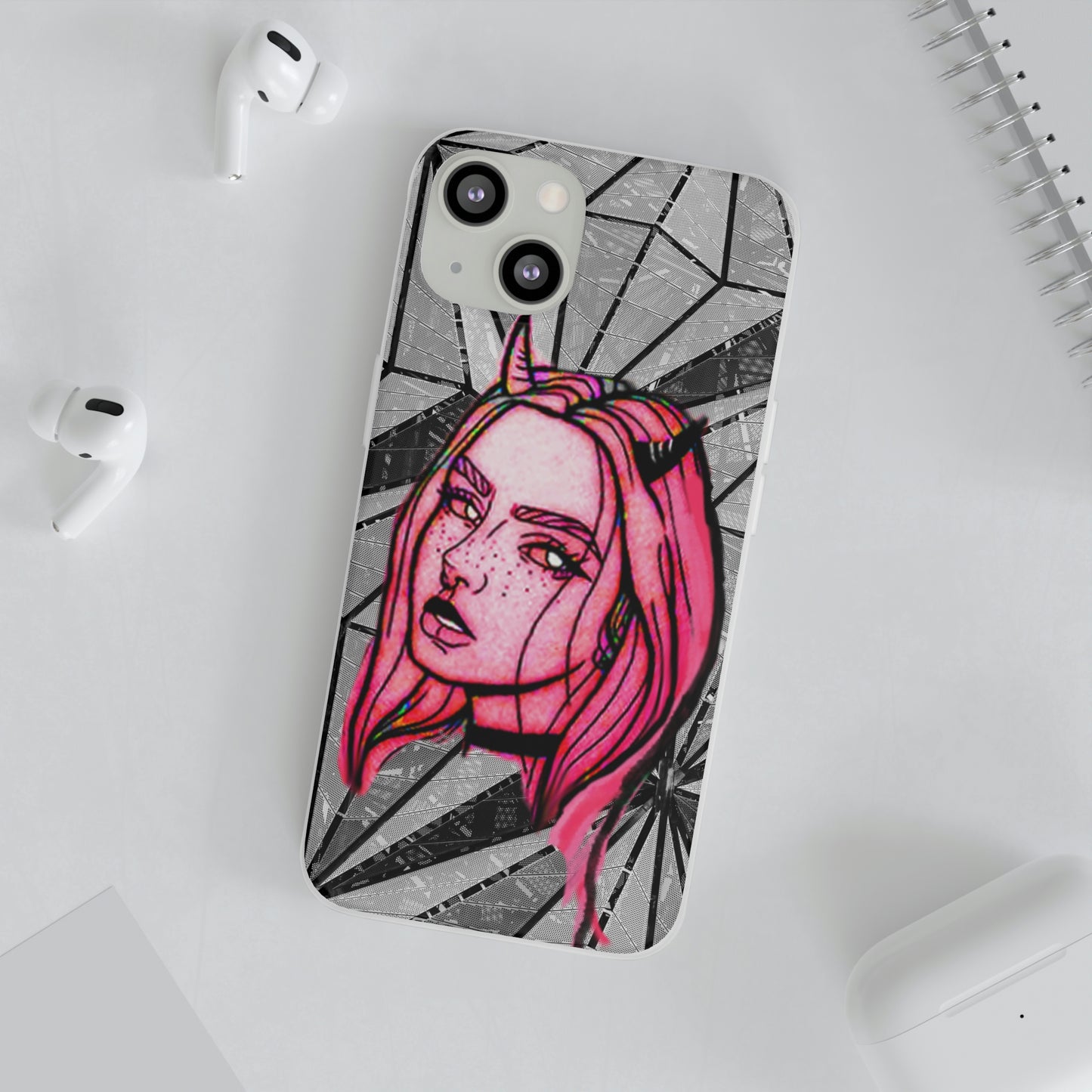 G R L Phone Case