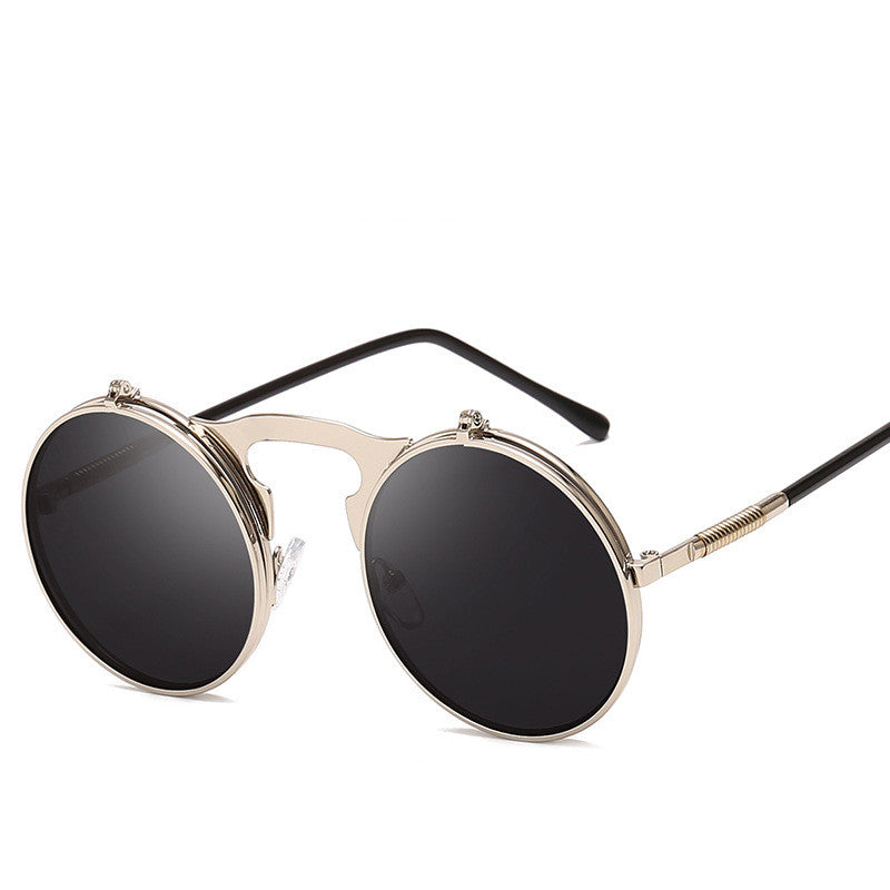 Retro Flip Sunglasses