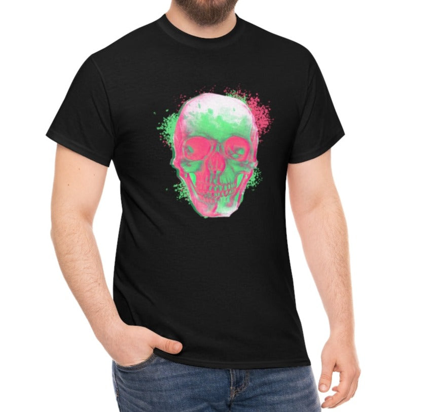 Pink-Green T-Shirt