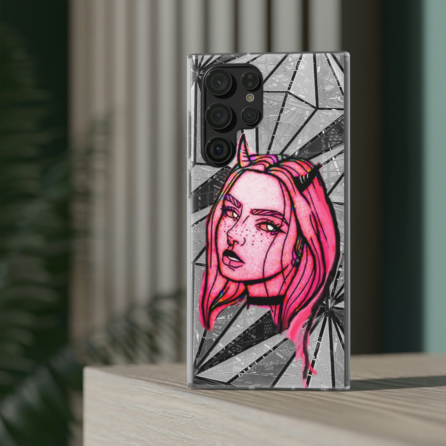 G R L Phone Case