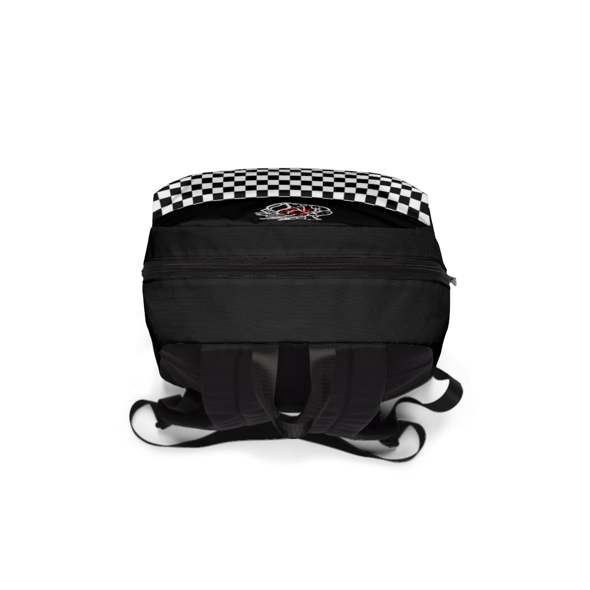 Heart Checkered Backpack