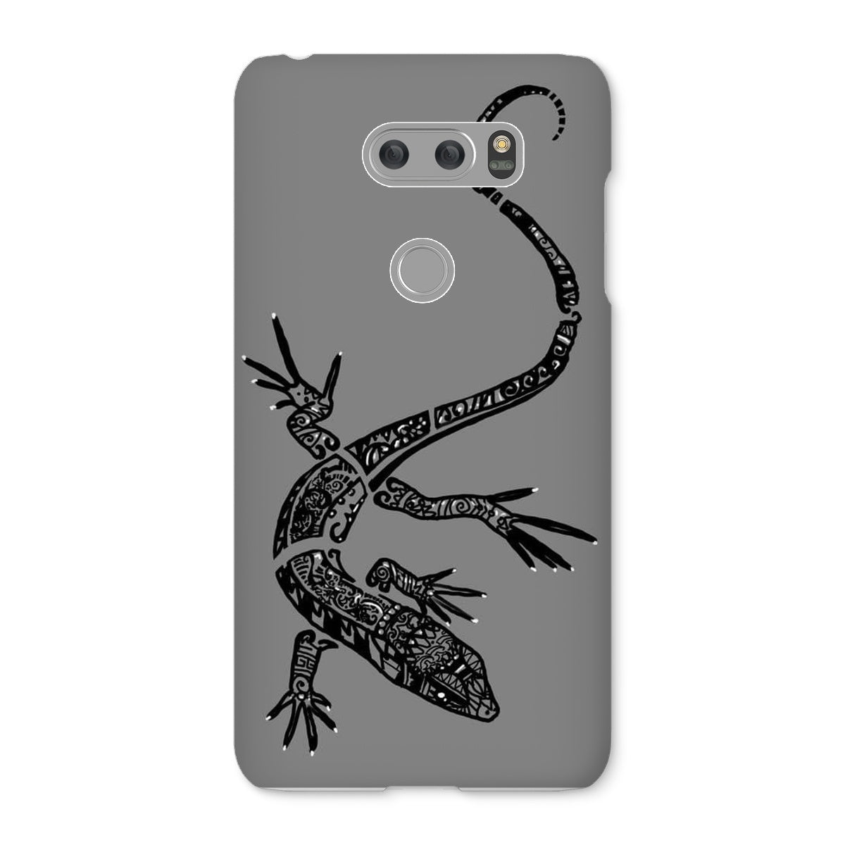 Snap Lizard Phone Case