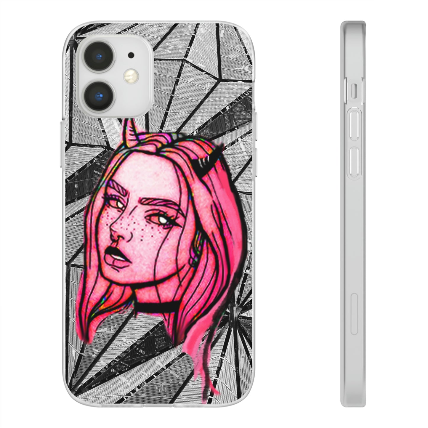 G R L Phone Case