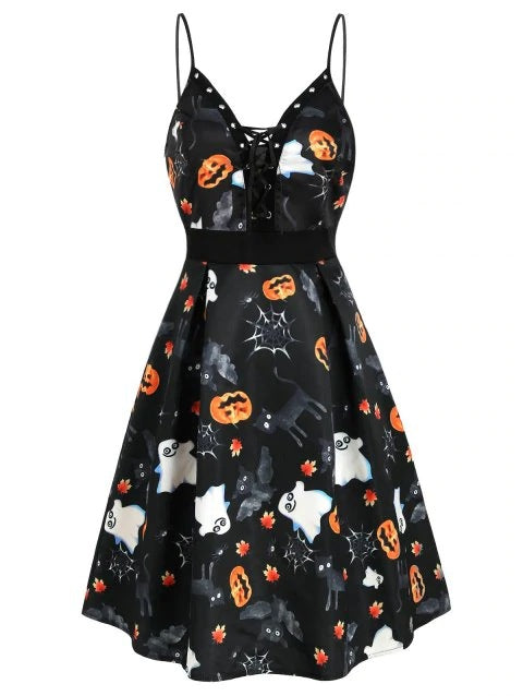 Autumn Halloween Dress