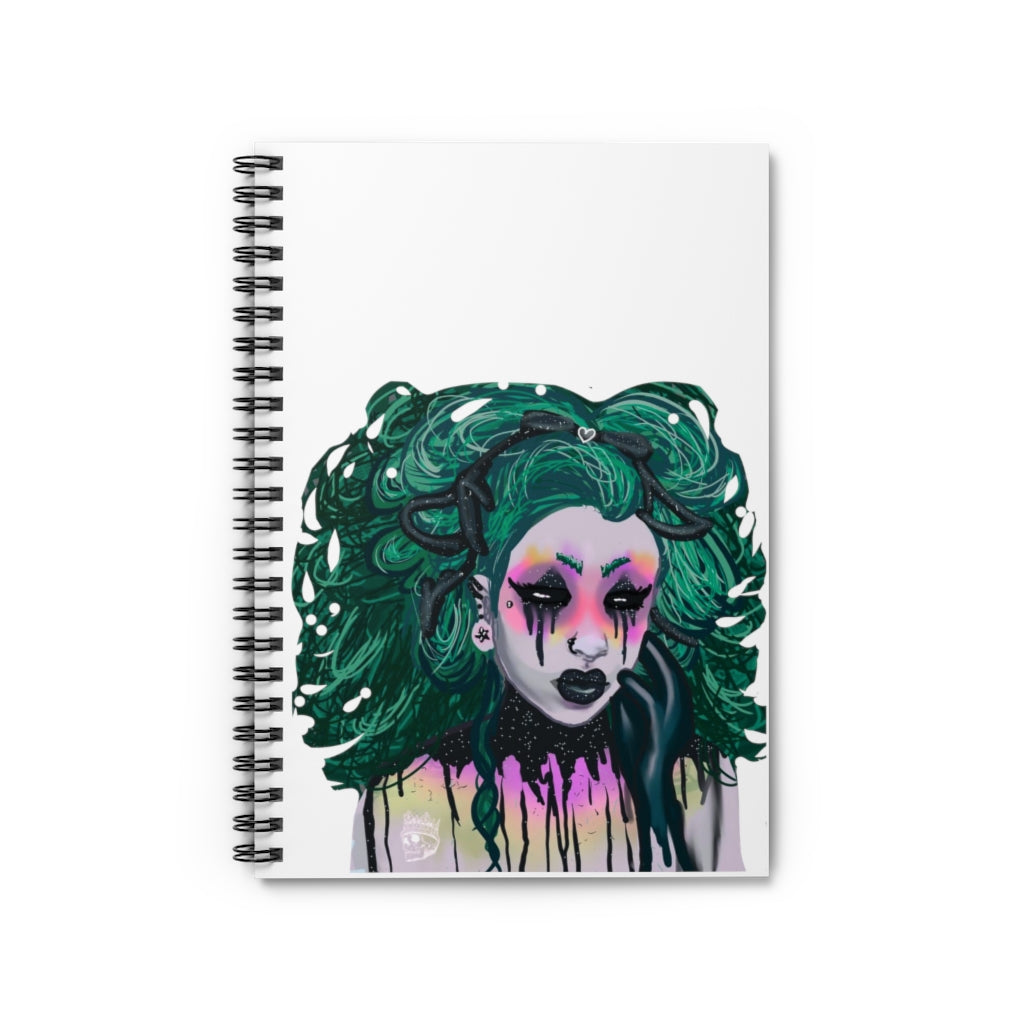 Green Witch Notebook