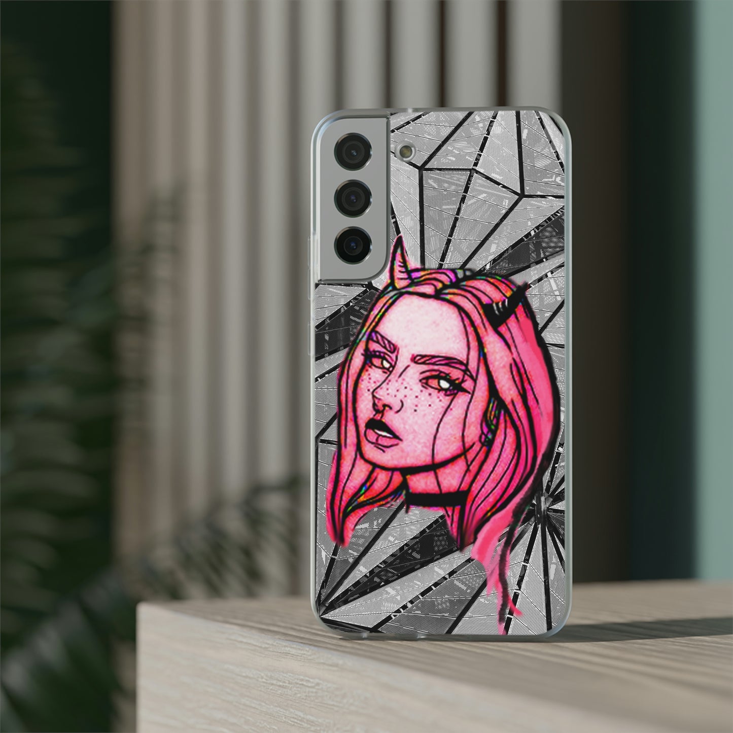G R L Phone Case