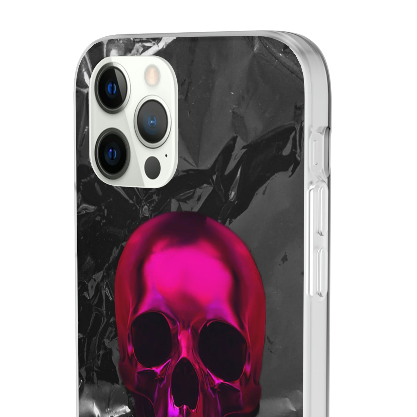 Fire Skull Phone Case