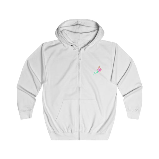 Burning Rose Hoodie