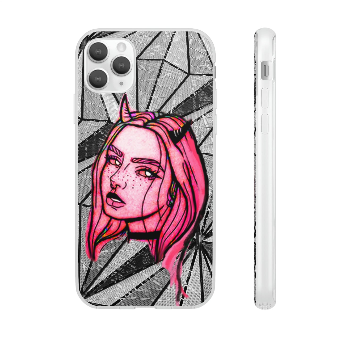 G R L Phone Case