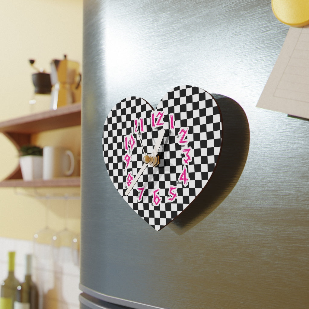 Checkered Clock