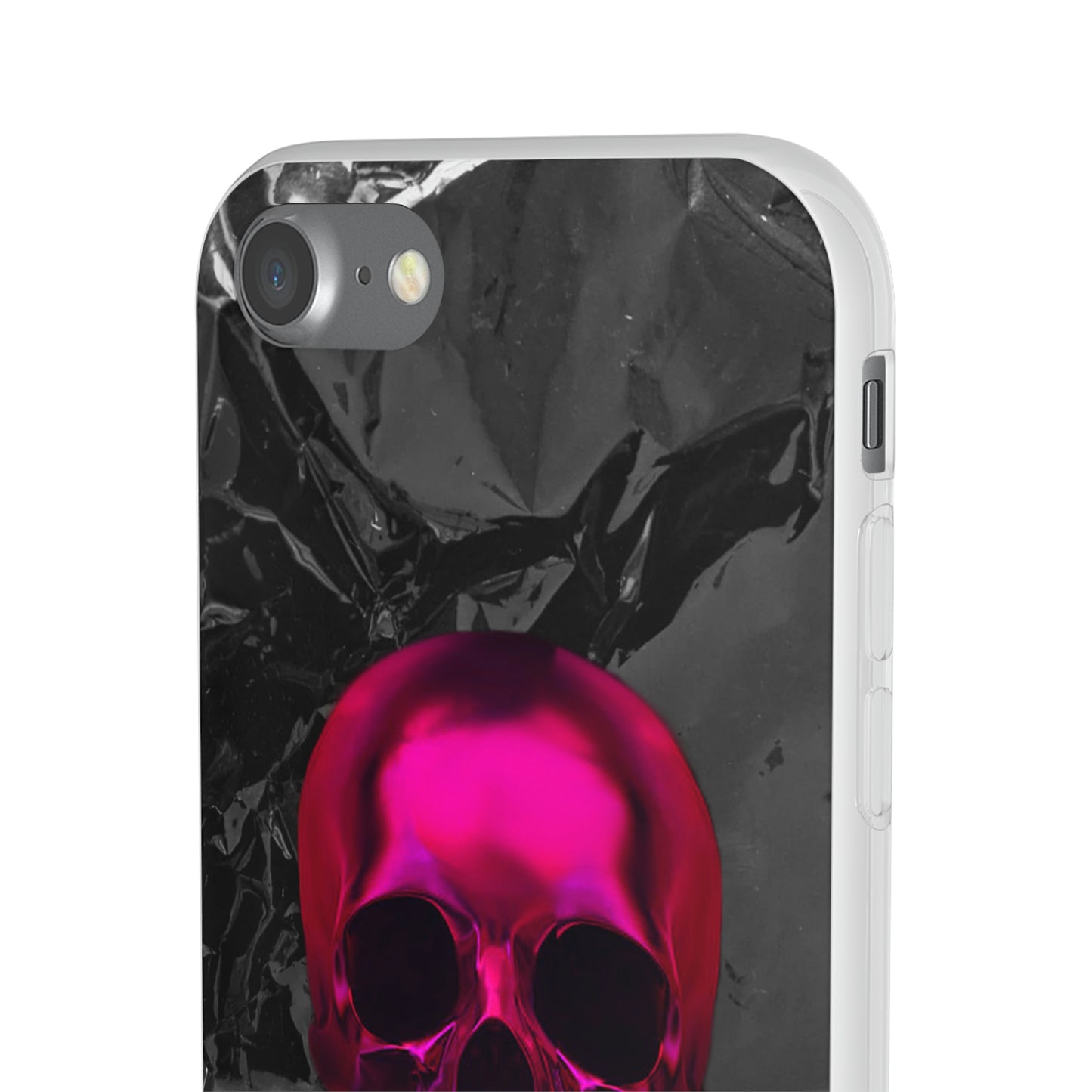 Fire Skull Phone Case