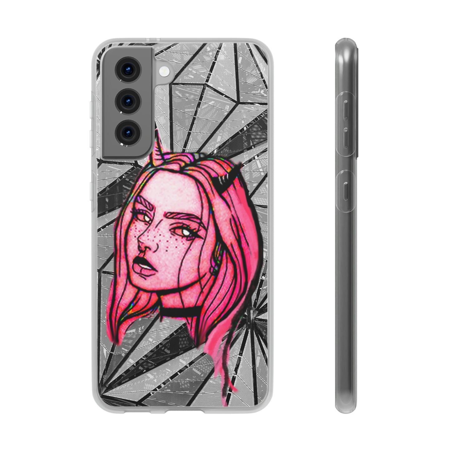 G R L Phone Case