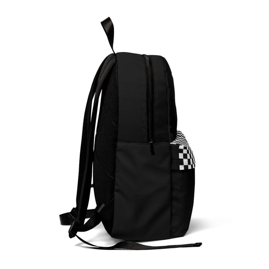 Heart Checkered Backpack