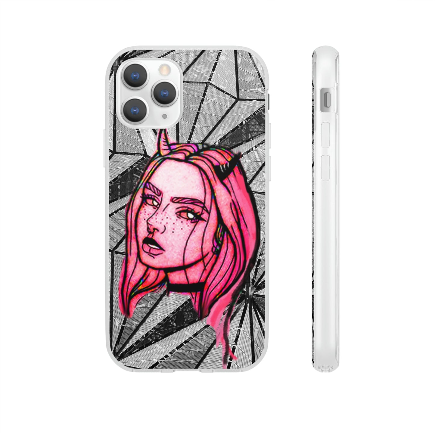 G R L Phone Case