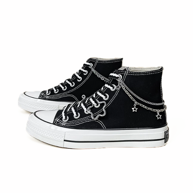 Emo Chains Sneakers