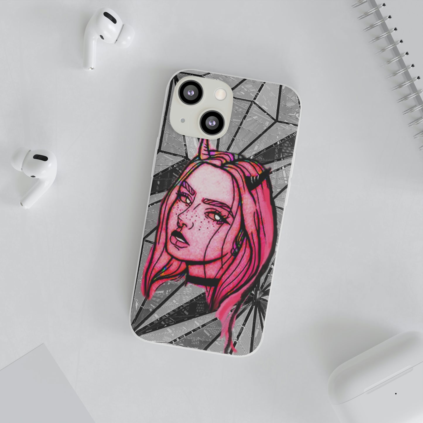 G R L Phone Case