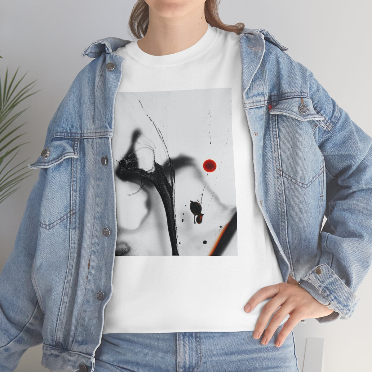 Abstract Splash T-Shirt