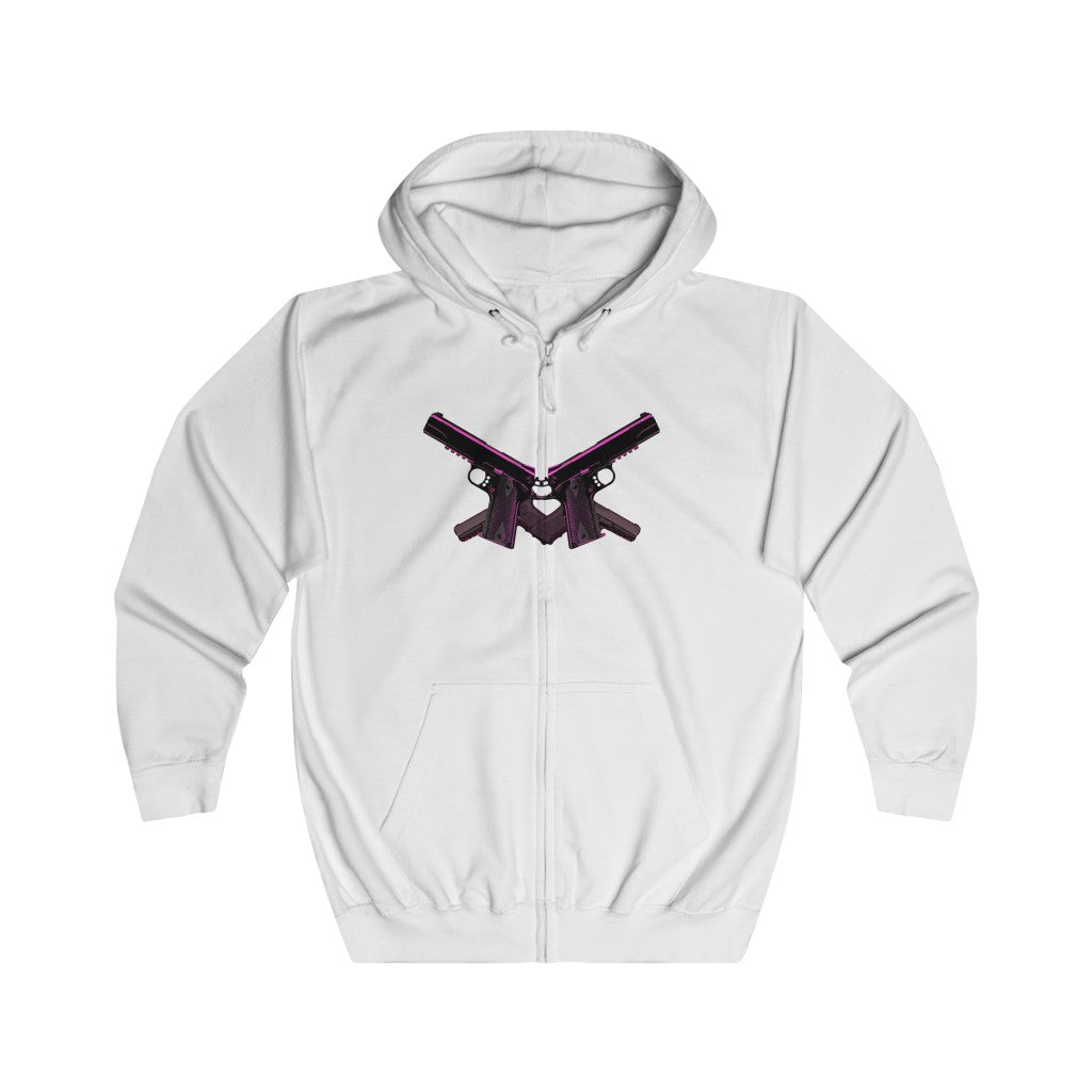 Pistols Heart Hoodie