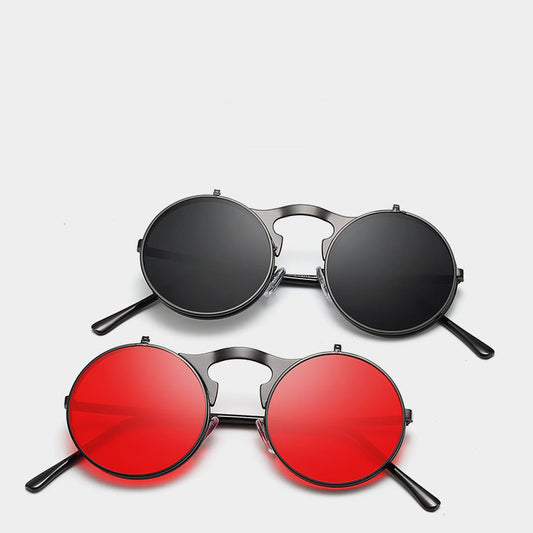 Retro Flip Sunglasses