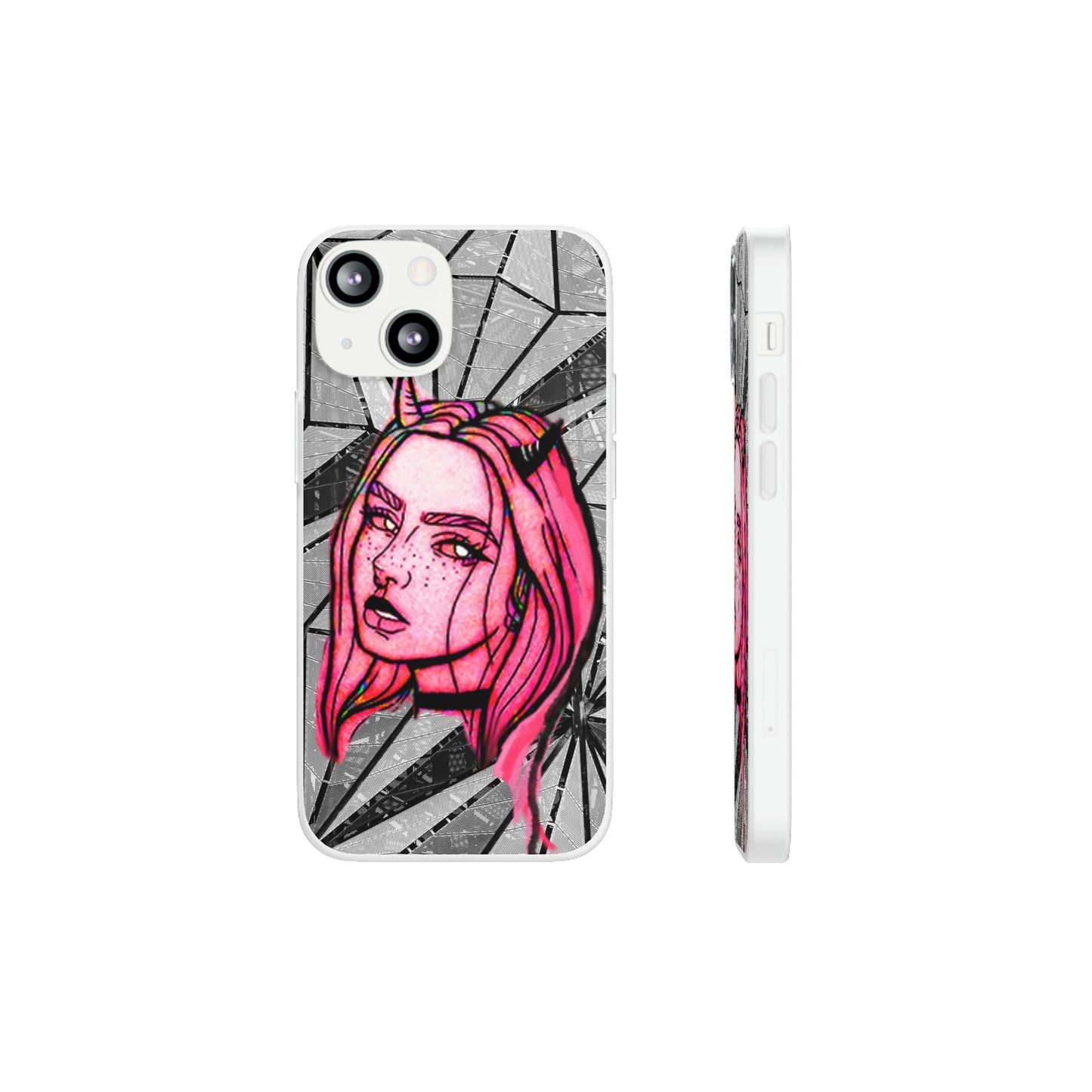 G R L Phone Case