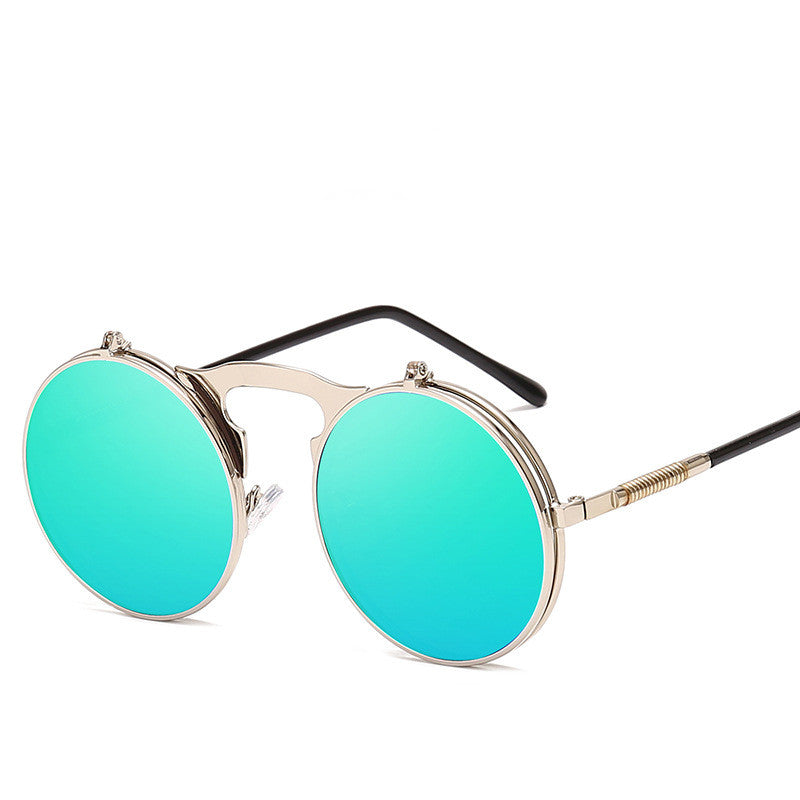 Retro Flip Sunglasses