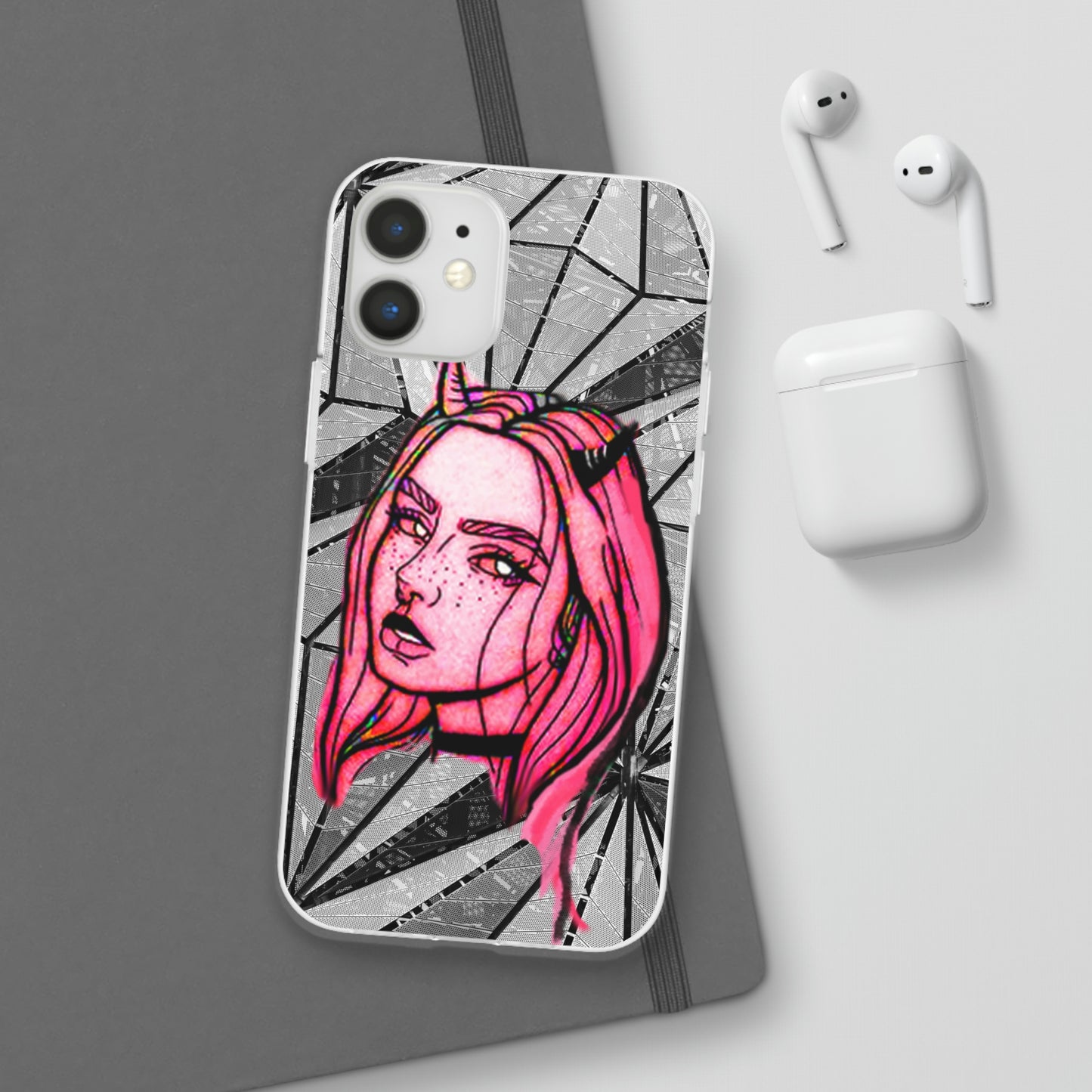 G R L Phone Case