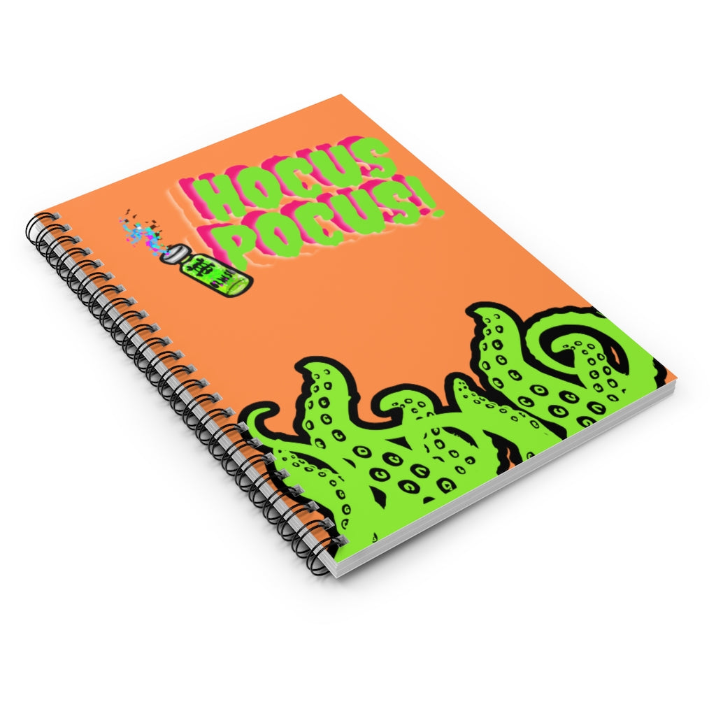 Hocus Pocus Notebook