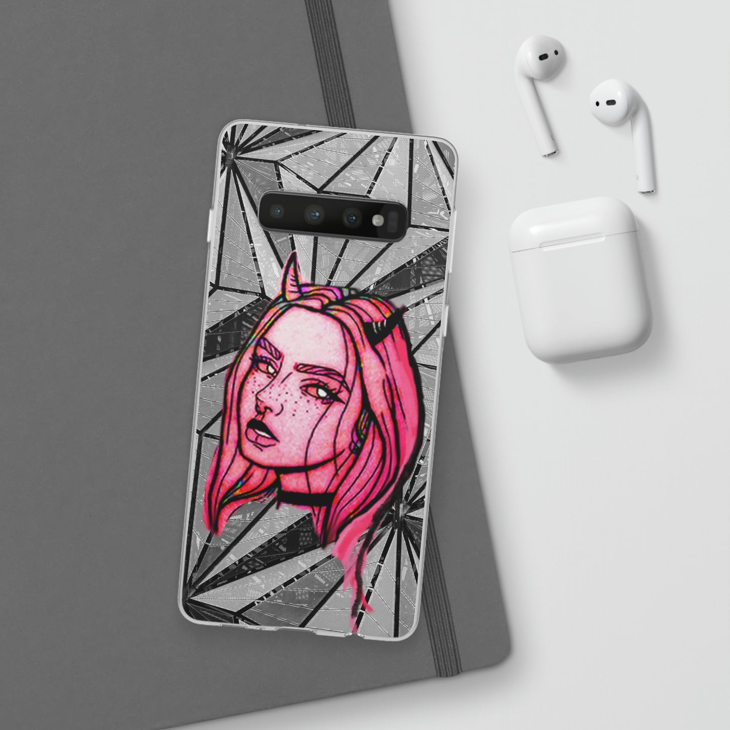 G R L Phone Case