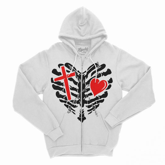 Heart Crossed Hoodie