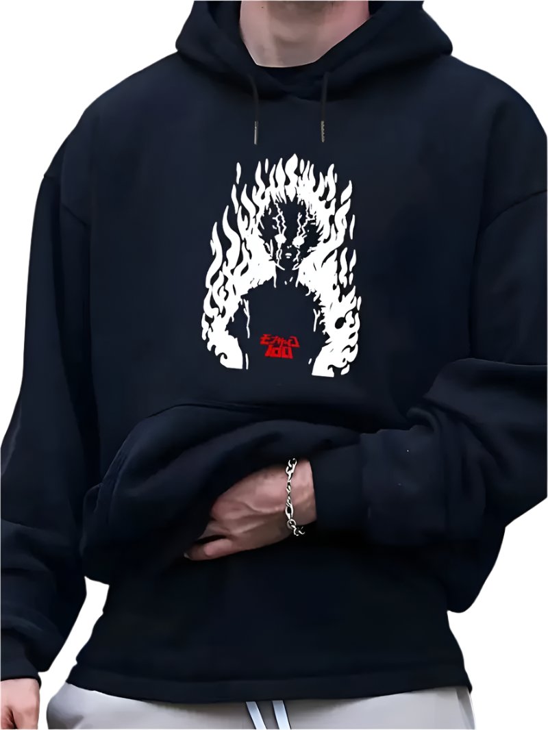 Heart On Fire Hoodie