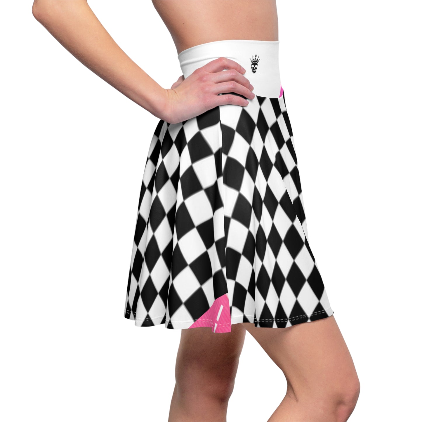 Checkered Kind Skirt