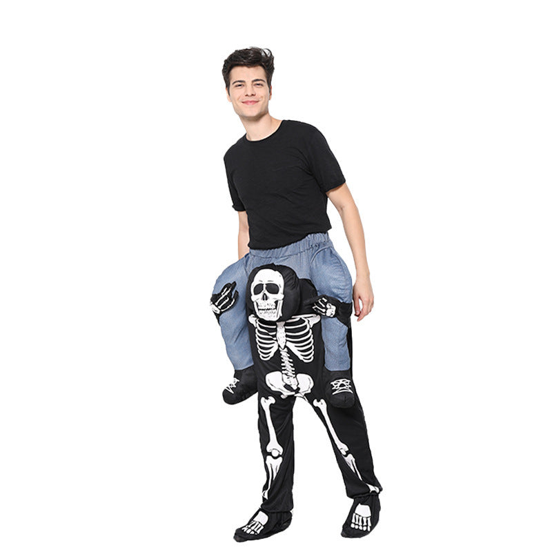 Skeleton Backpack Costume