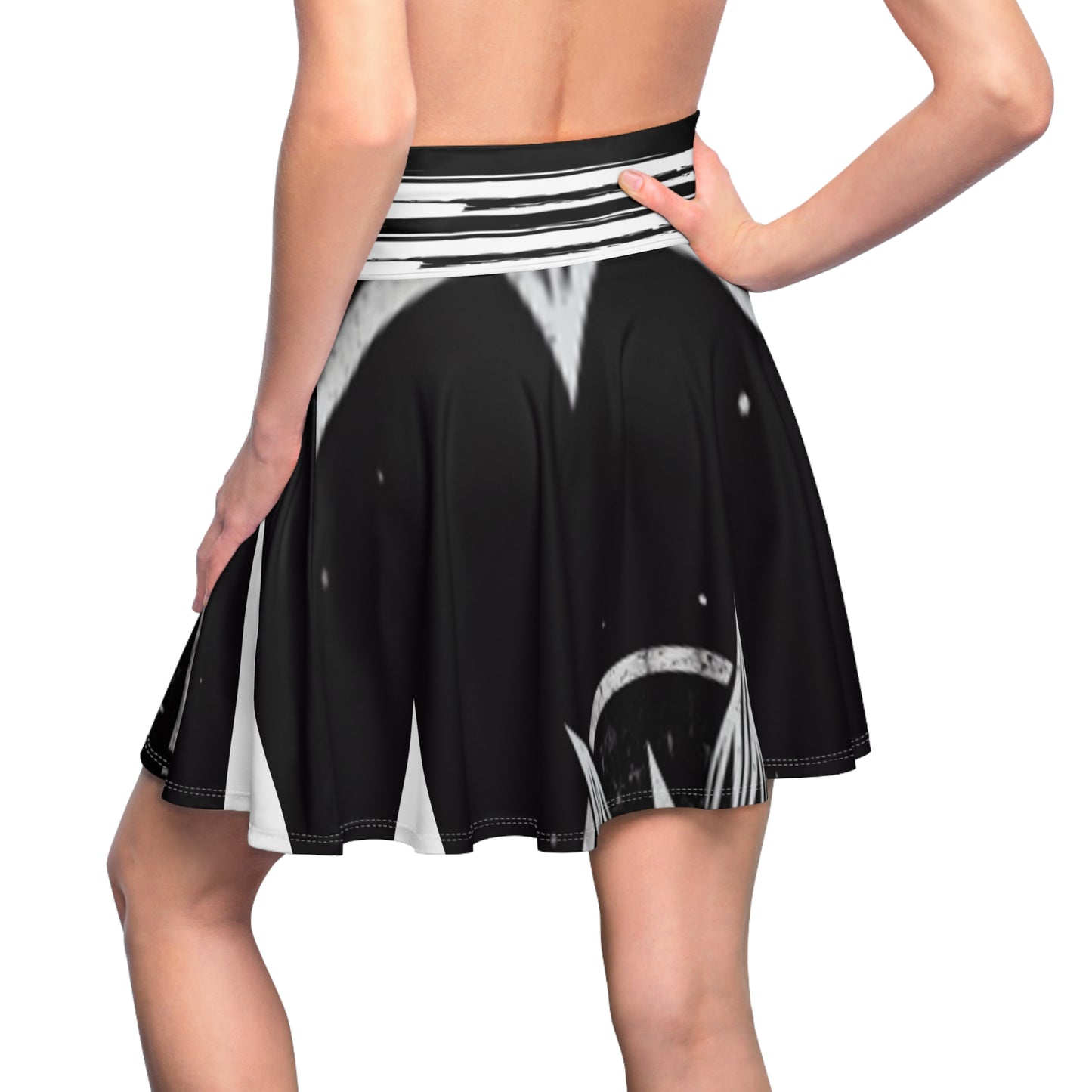 Metal Crow Skirt