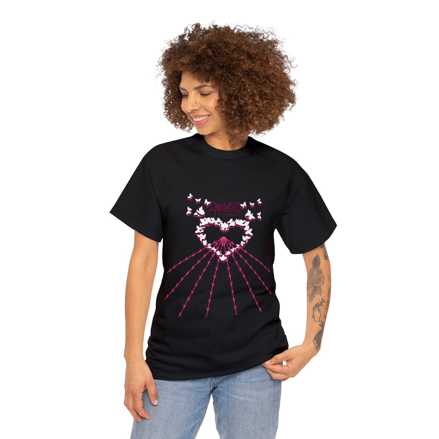 Butterflies Heart T-Shirt