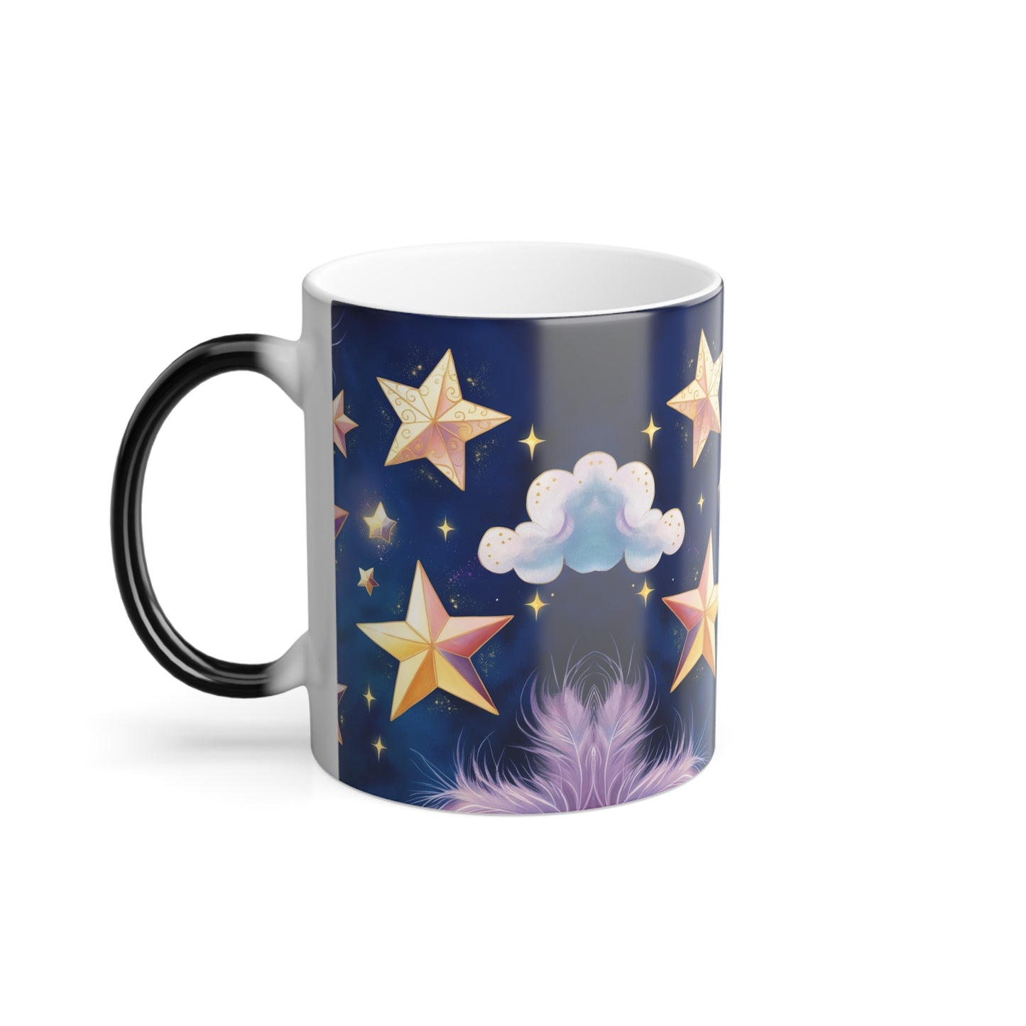 Feathering Night Mug