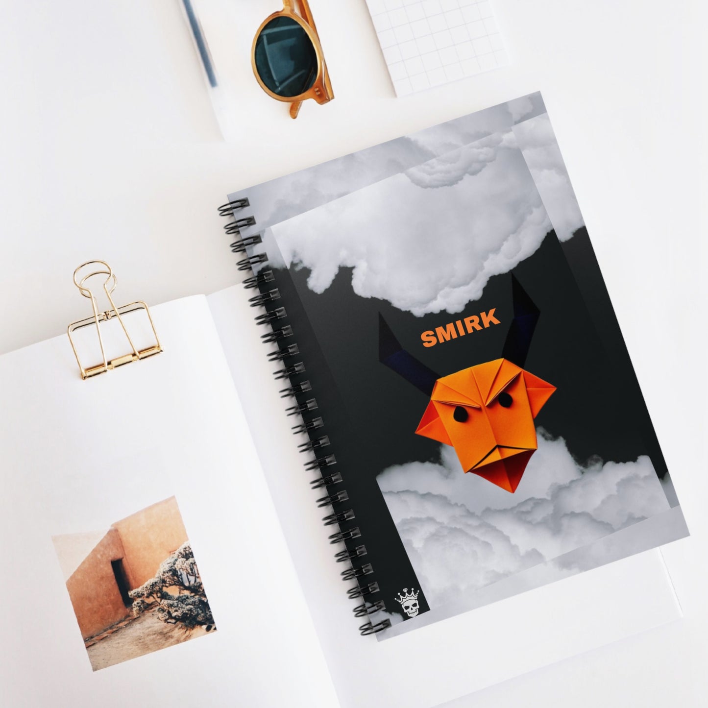 Smirk Notebook