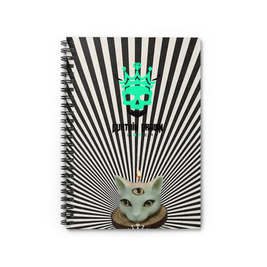 Cat Sunrise Notebook