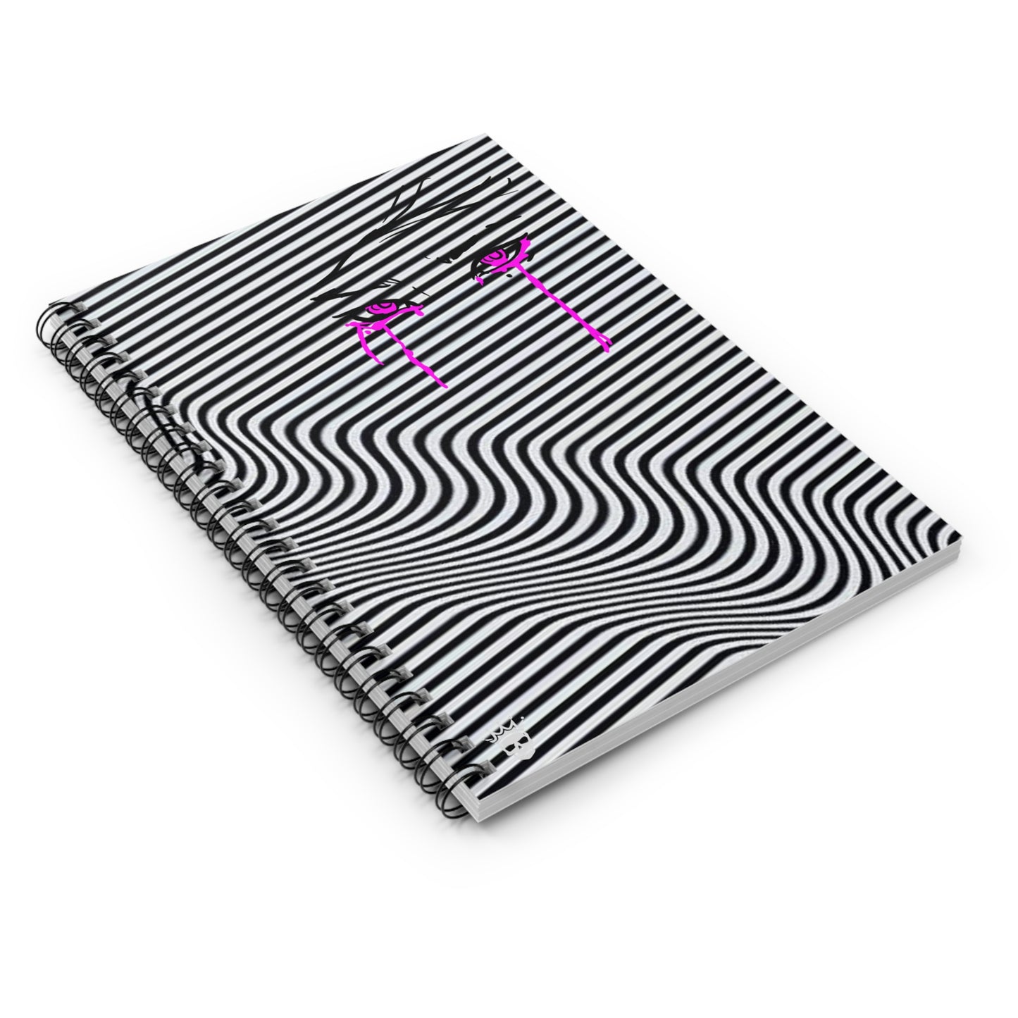 Tears Lines Notebook