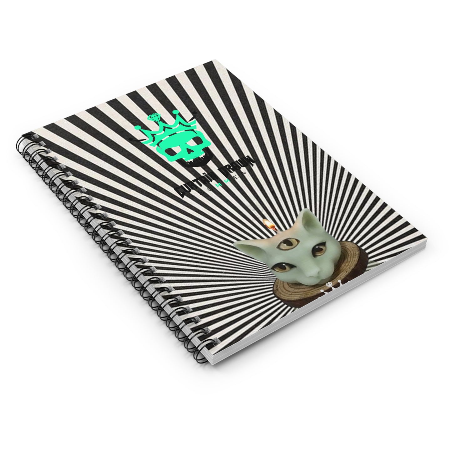 Cat Sunrise Notebook