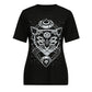 Gothic Cat T-Shirt