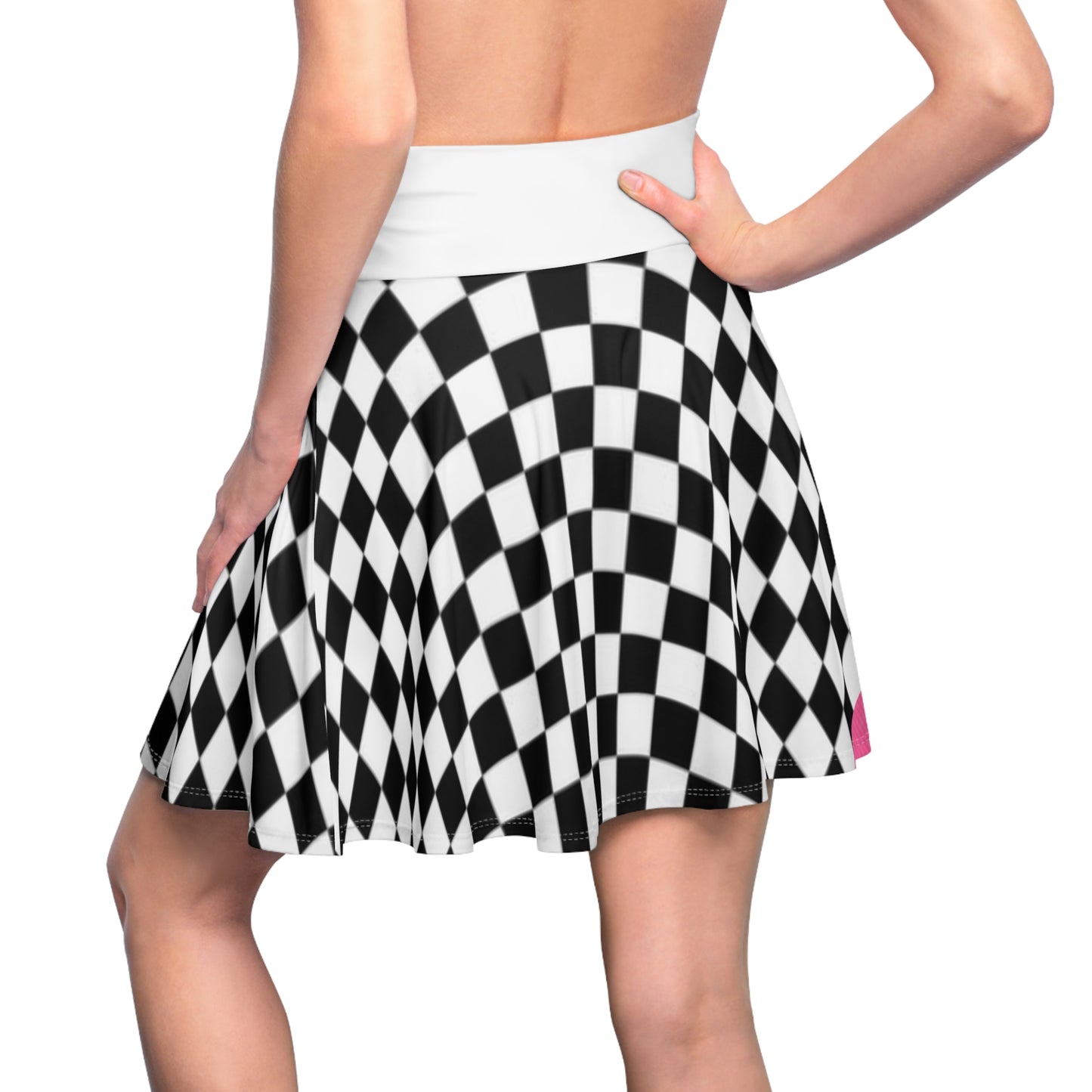 Checkered Kind Skirt