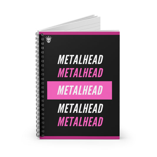 MetalHead Notebook