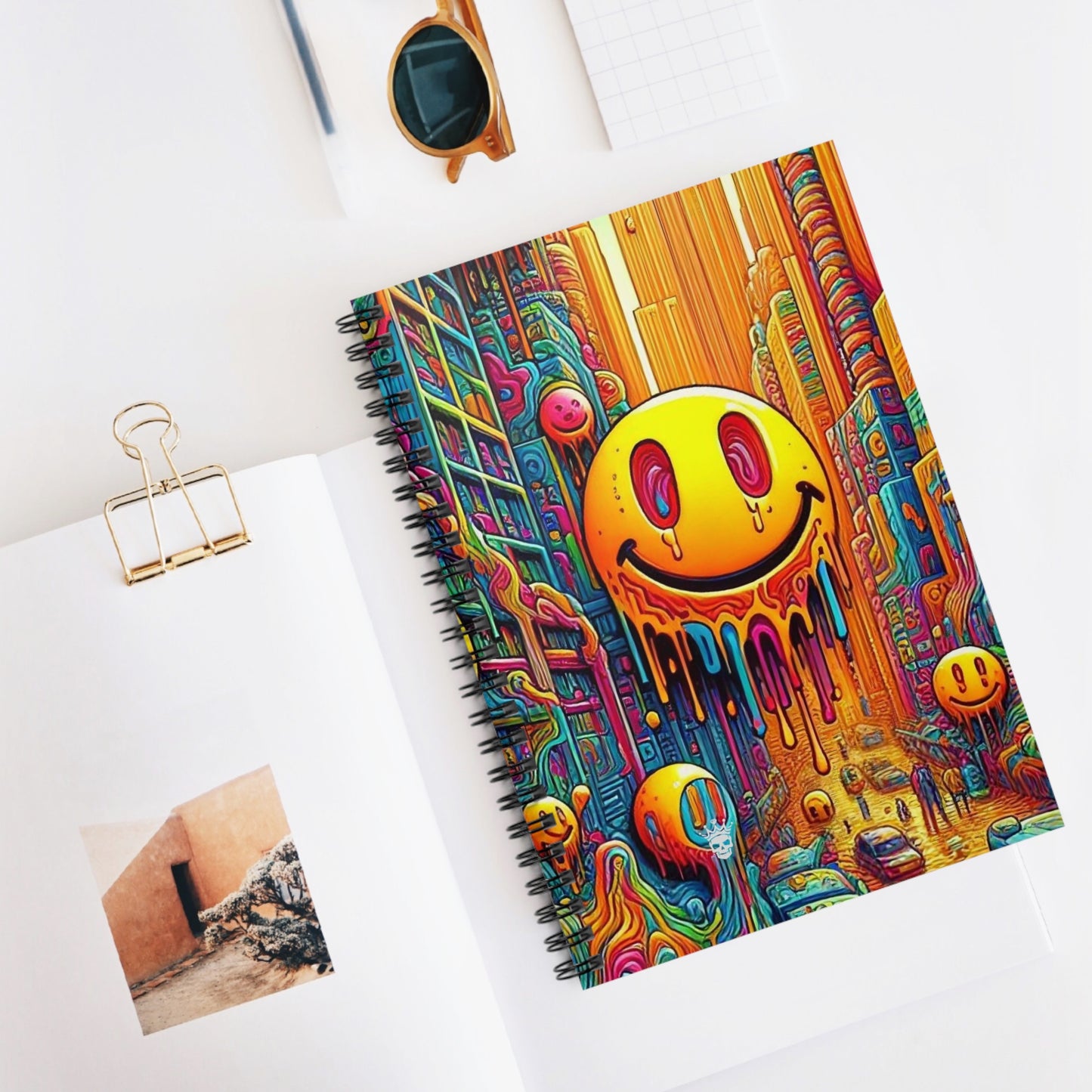 Smiley Notebook