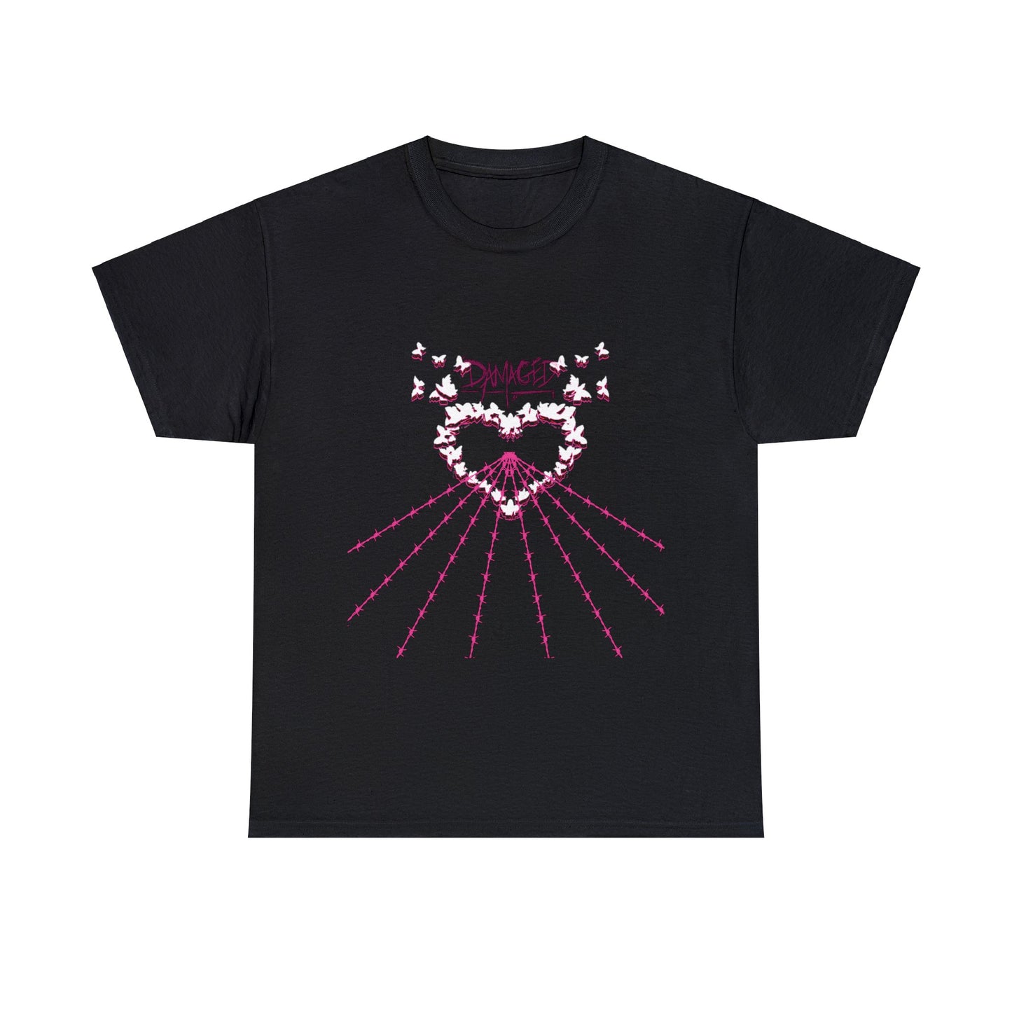 Butterflies Heart T-Shirt