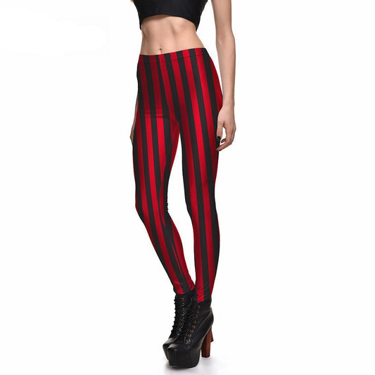 Red Stripes Bottoms