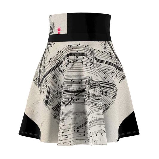 Classic Notes Skirt