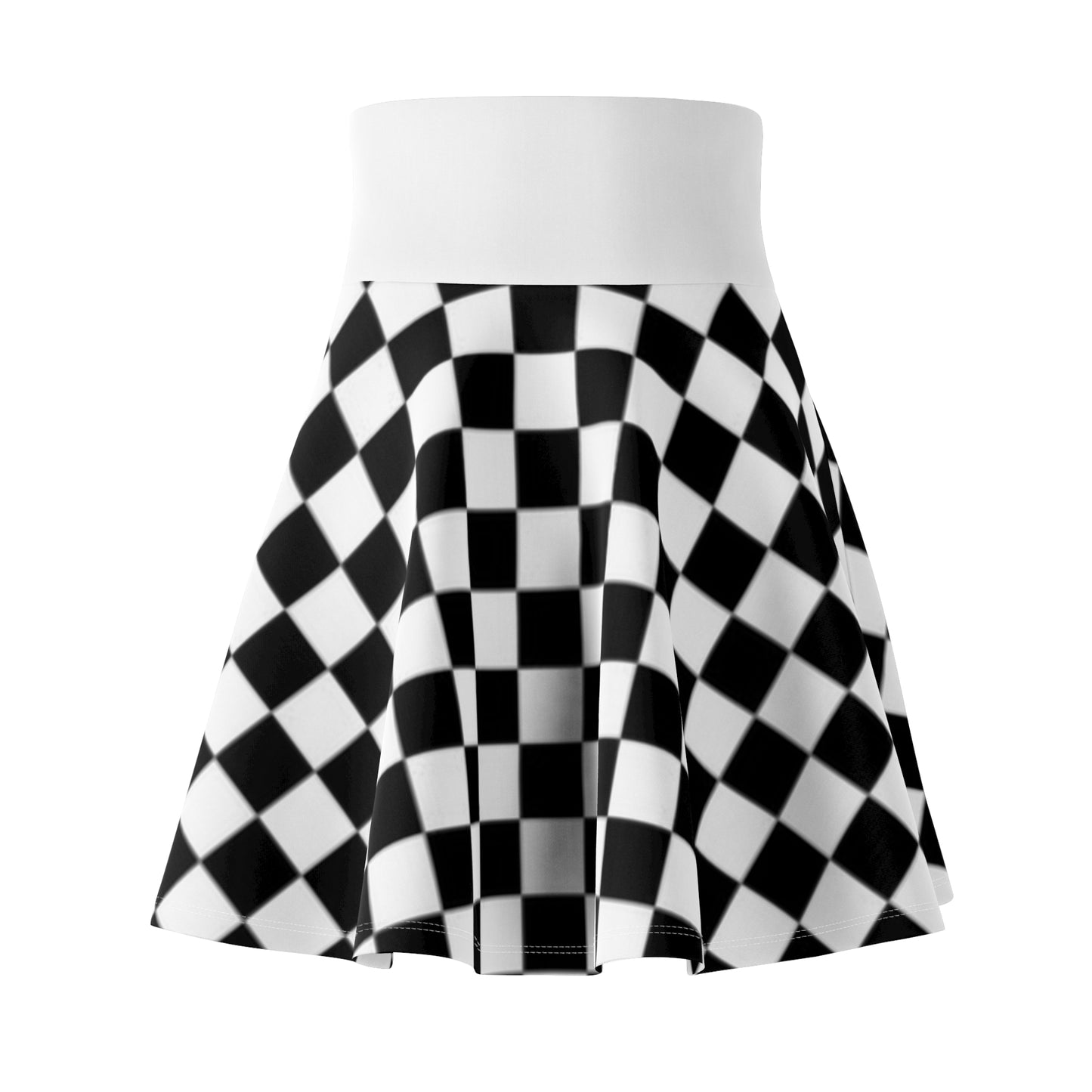 Checkered Kind Skirt